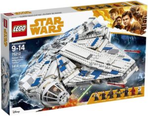 LEGO 75212 Star Wars TM Faucon Millenium du raid de Kessel, cockpit pour 2 figurines