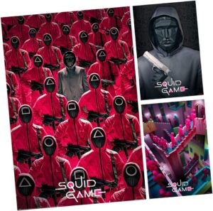 Poster Netflix Squid Game Gardes format 61 x 91.5 cm