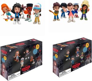 Pack Surprise Stranger Things, 5 personnages Yume Toys
