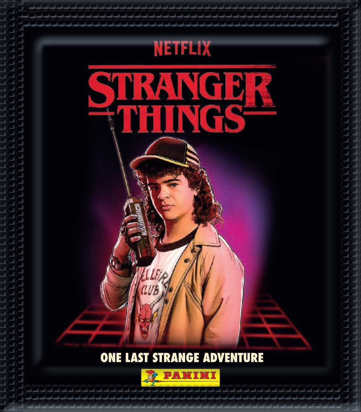 Blister Stranger Things La Dernière Aventure, 8 pochettes et 1 carte édition limitée – Image 4