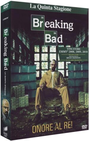 DVD Breaking Bad saison 5