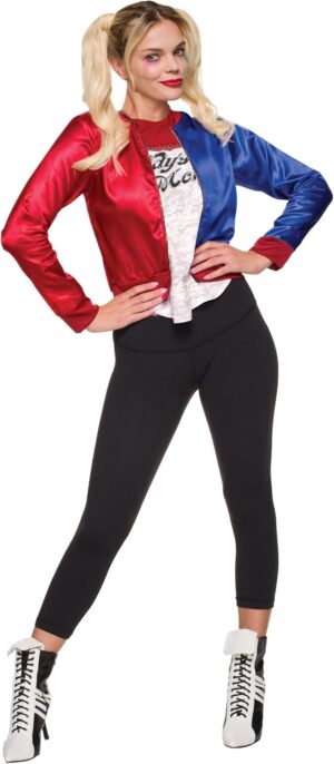 Kit costume rouge Harley Quinn Suicide Squad