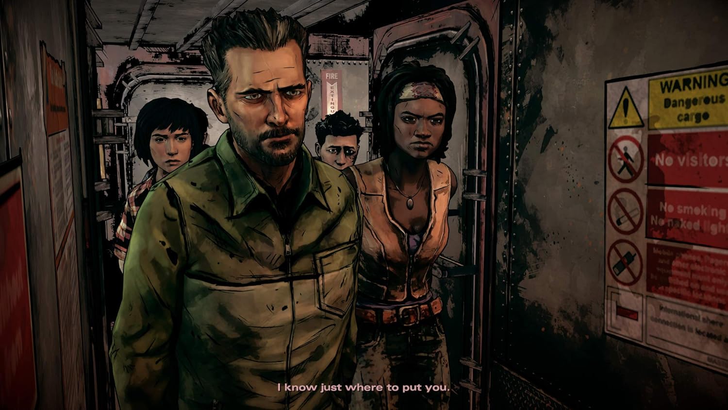 Jeu PS4 The Walking Dead, Telltale Definitive Series – Image 4