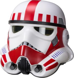 Casque électronique Shock Trooper impérial Star Wars The Black Series