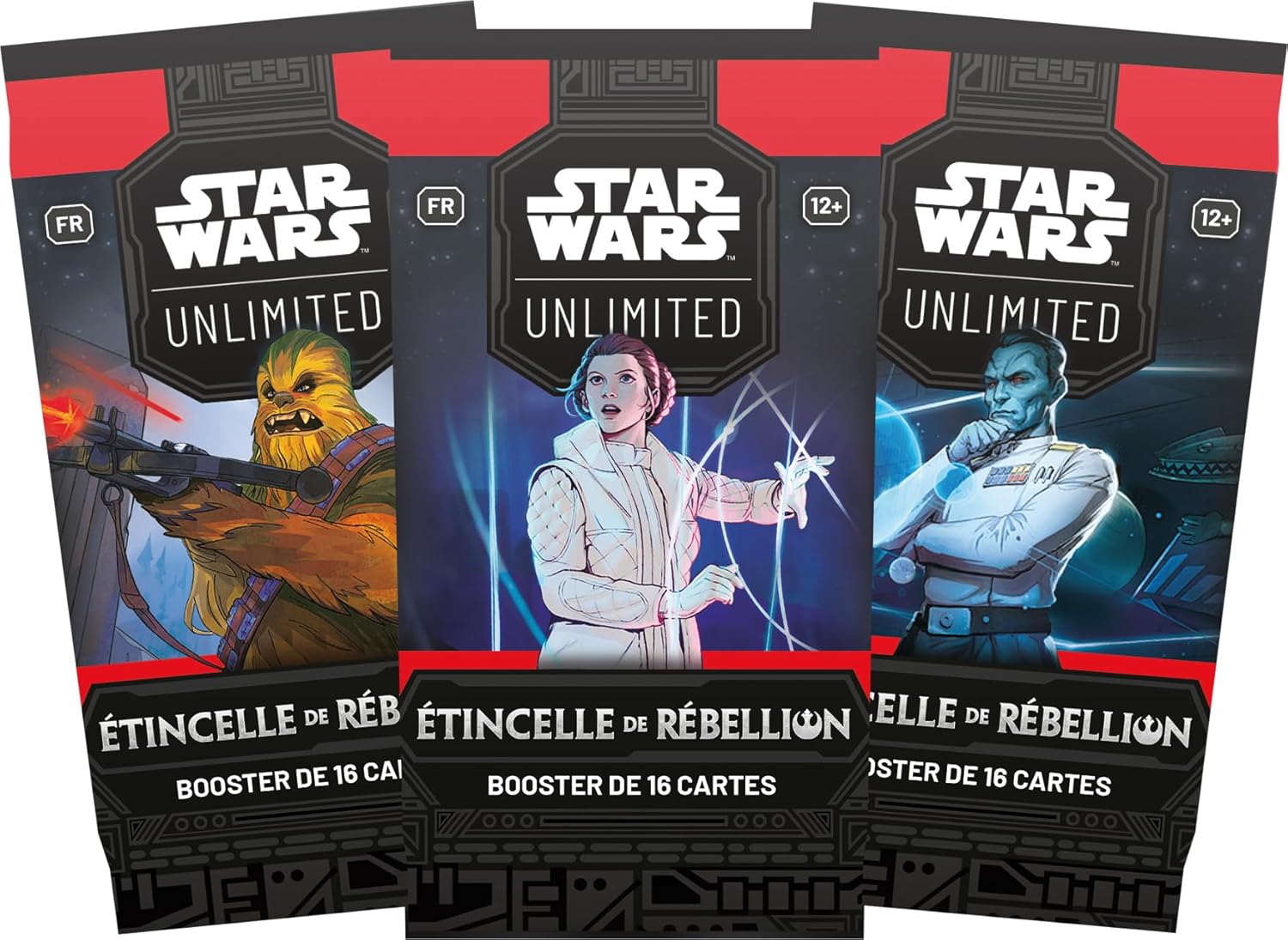 Boosters Star Wars Unlimited Étincelle de Rébellion, modèle aléatoire – Image 4