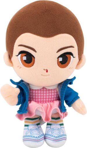Peluche Stranger Things Eleven 20 cm avec détails brodés