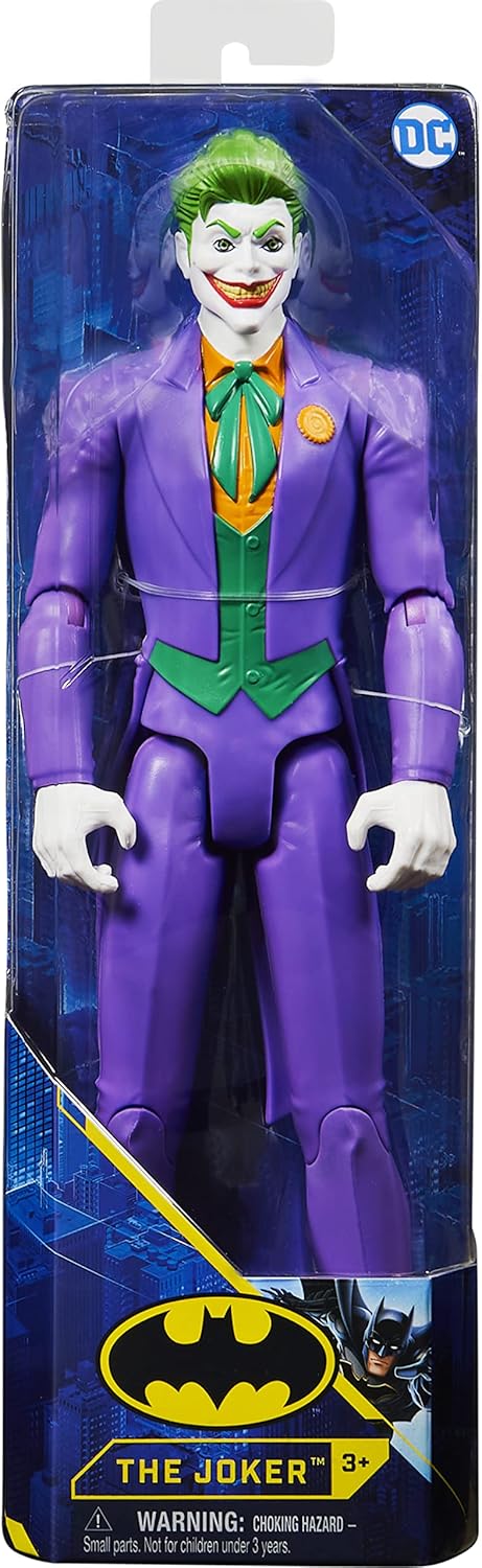 Figurine articulée Joker 30 cm Batman DC Comics – Image 3