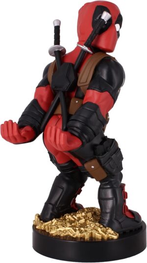 Support Deadpool Marvel Cableguys 20 cm pour manette ou smartphone