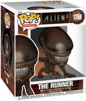 Funko Pop! Super Xenomorph Alien 3, figurine en vinyle multicolore