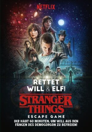 Stranger Things : jeu de puzzle Sauvez Will et Elf