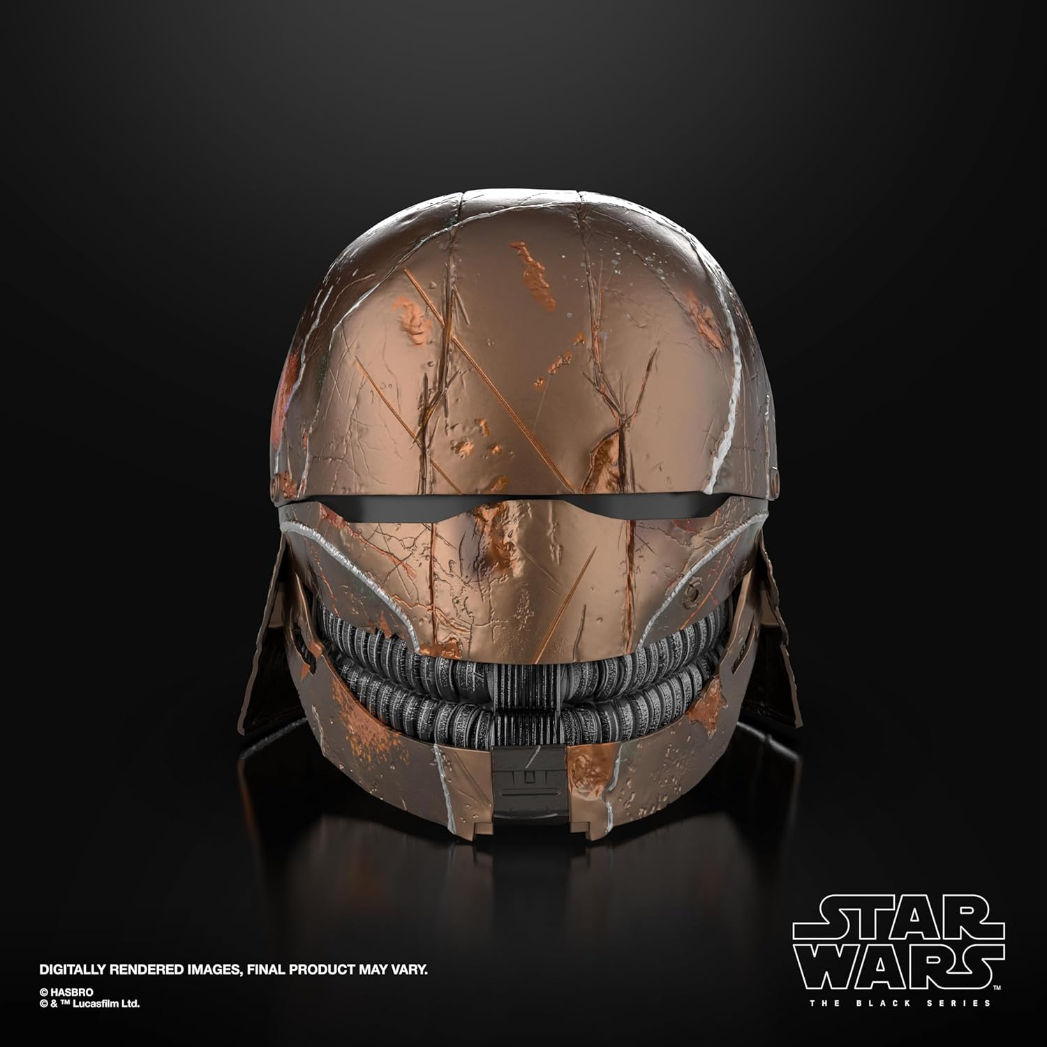 The Stranger, casque électronique Star Wars The Black Series pour adulte dès 14 ans – Image 3