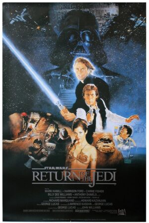 Affiche Star Wars Return of the Jedi style B 61 cm x 91,5 cm