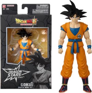 Figurine articulée Goku Dragon Ball Super Super Hero 17 cm