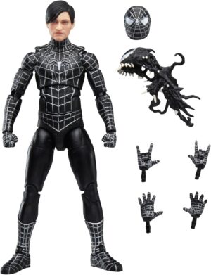 Spider-Man noir Marvel Legends, figurine inspirée de Spider-Man 3