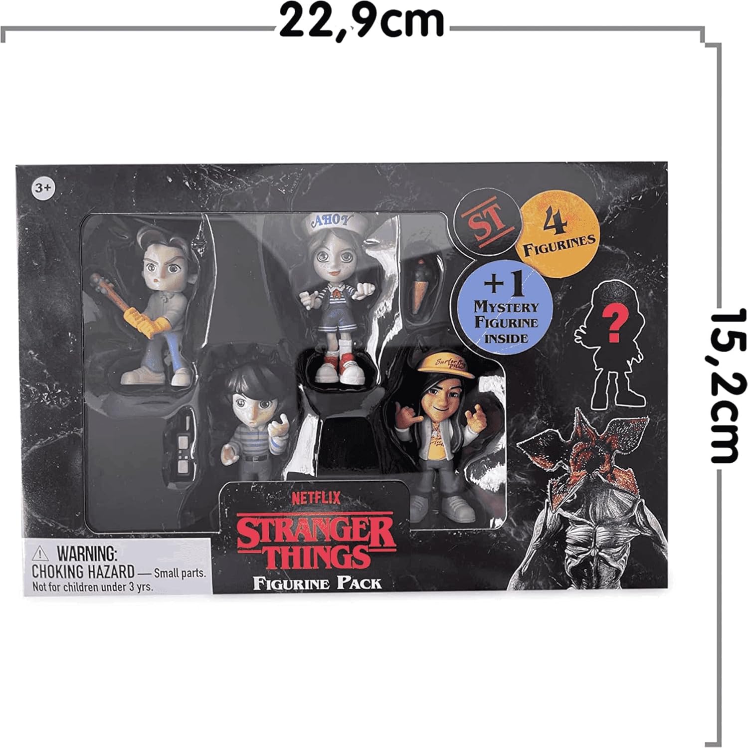 Stranger Things Magic Capsules lot de 5 figurines avec Robin, Mike, Jonathan et Argyle – Image 8
