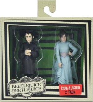 Pack Lydia & Astrid 15 cm, Beetlejuice Beetlejuice