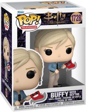 Funko Pop Buffy The Vampire Slayer : Buffy Summers avec faux en vinyle
