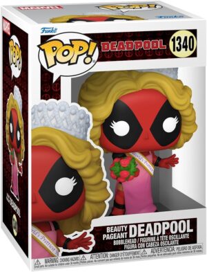Figurine Funko Pop! Deadpool Marvel Beauty Pageant Winner multicolore