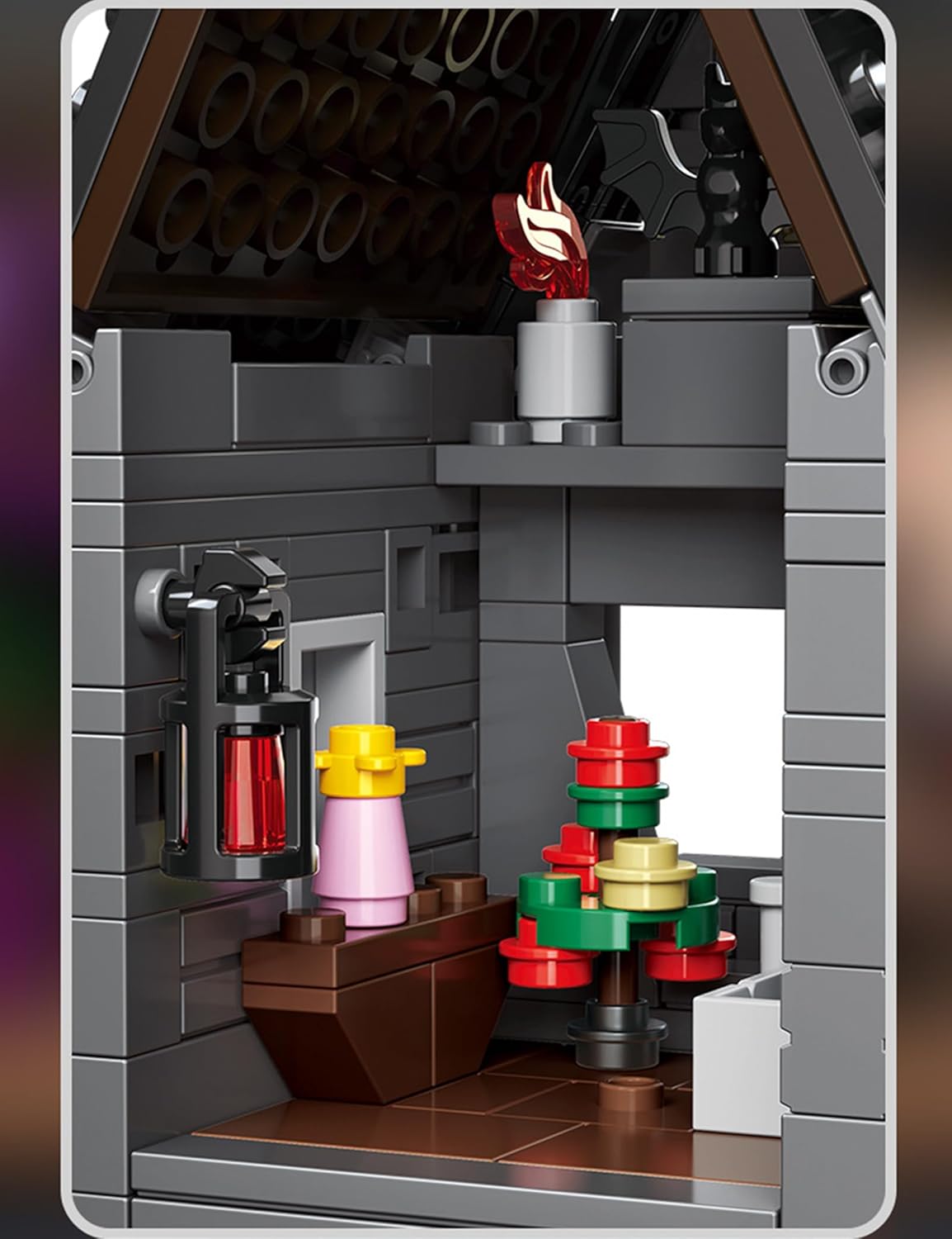 Maison d'horreur micro briques The Walking Dead, 564 pièces – Image 5