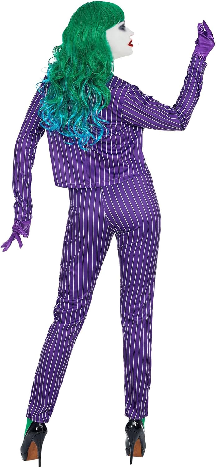 Costume Halloween Killer Clown avec veste et pantalon - W Widmann Milano – Image 3