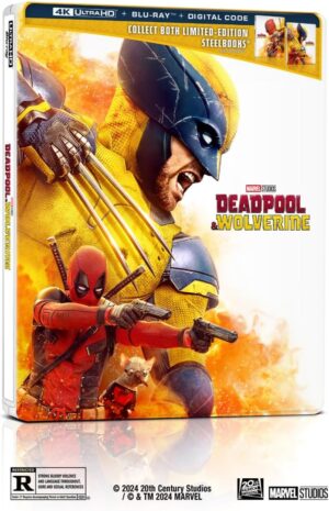 Deadpool & Wolverine en 4K, Blu-ray et Digital