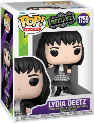 Figurine Funko Pop Beetlejuice Lydia Deetz multicolore