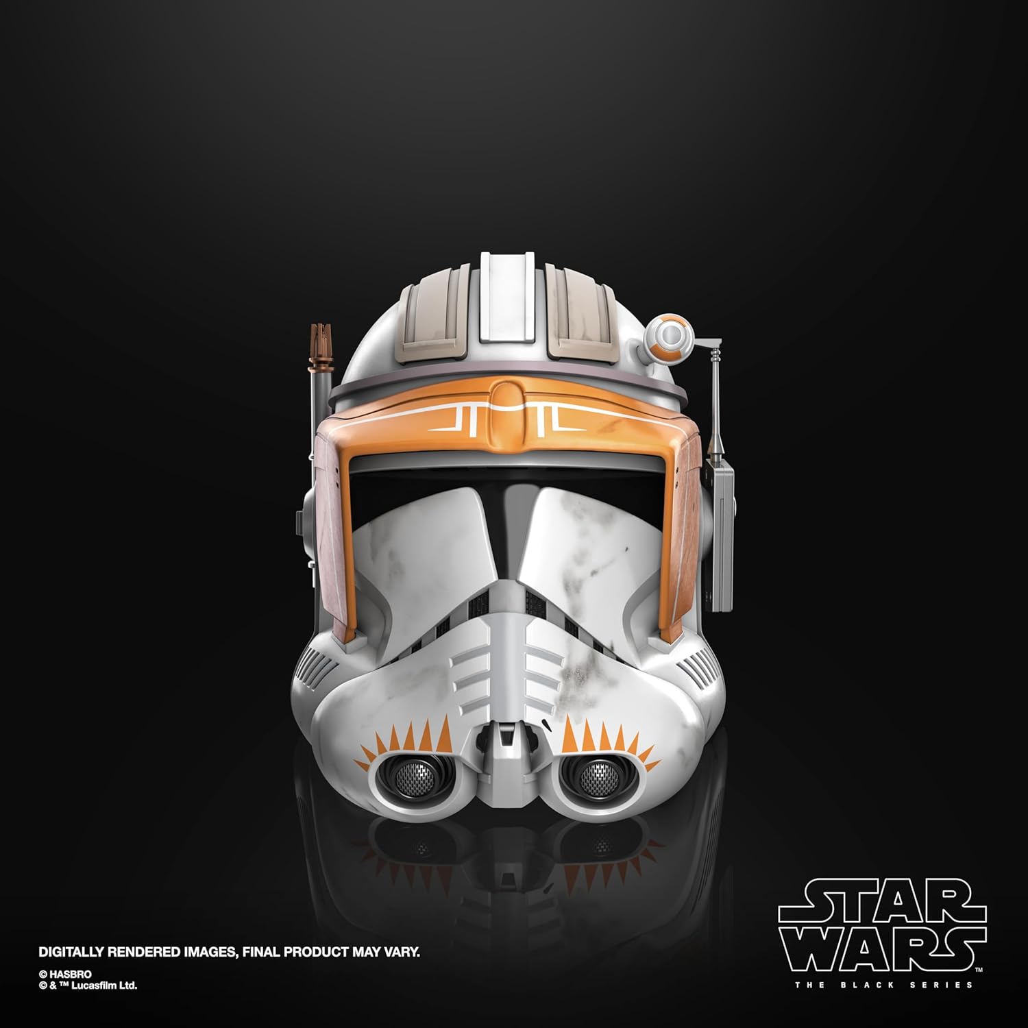 Casque électronique premium Commandant Clone Cody Star Wars The Black Series – Image 5