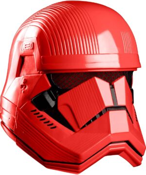 Casque intégral rouge adulte Sith Trooper Star Wars IX
