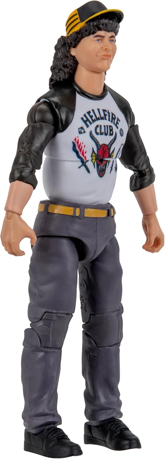 Figurine Stranger Things Dustin Henderson 15,2 avec vêtements doux – Image 5