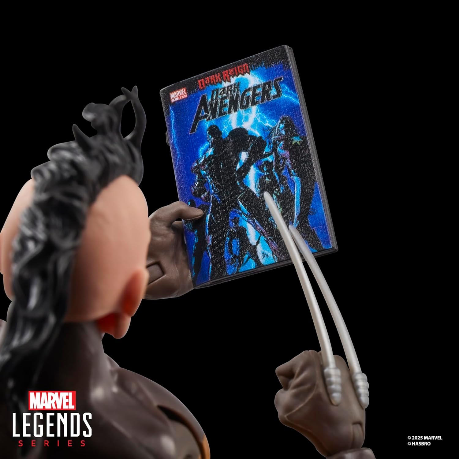 Figurine Marvel Legends Daken (Wolverine) noir, Dark Avengers #1 – Image 3