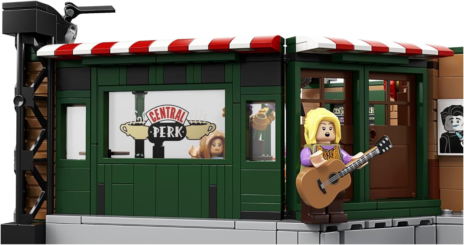 LEGO Ideas Friends Série TV Central Perk, café studio avec 7 figurines – Image 2