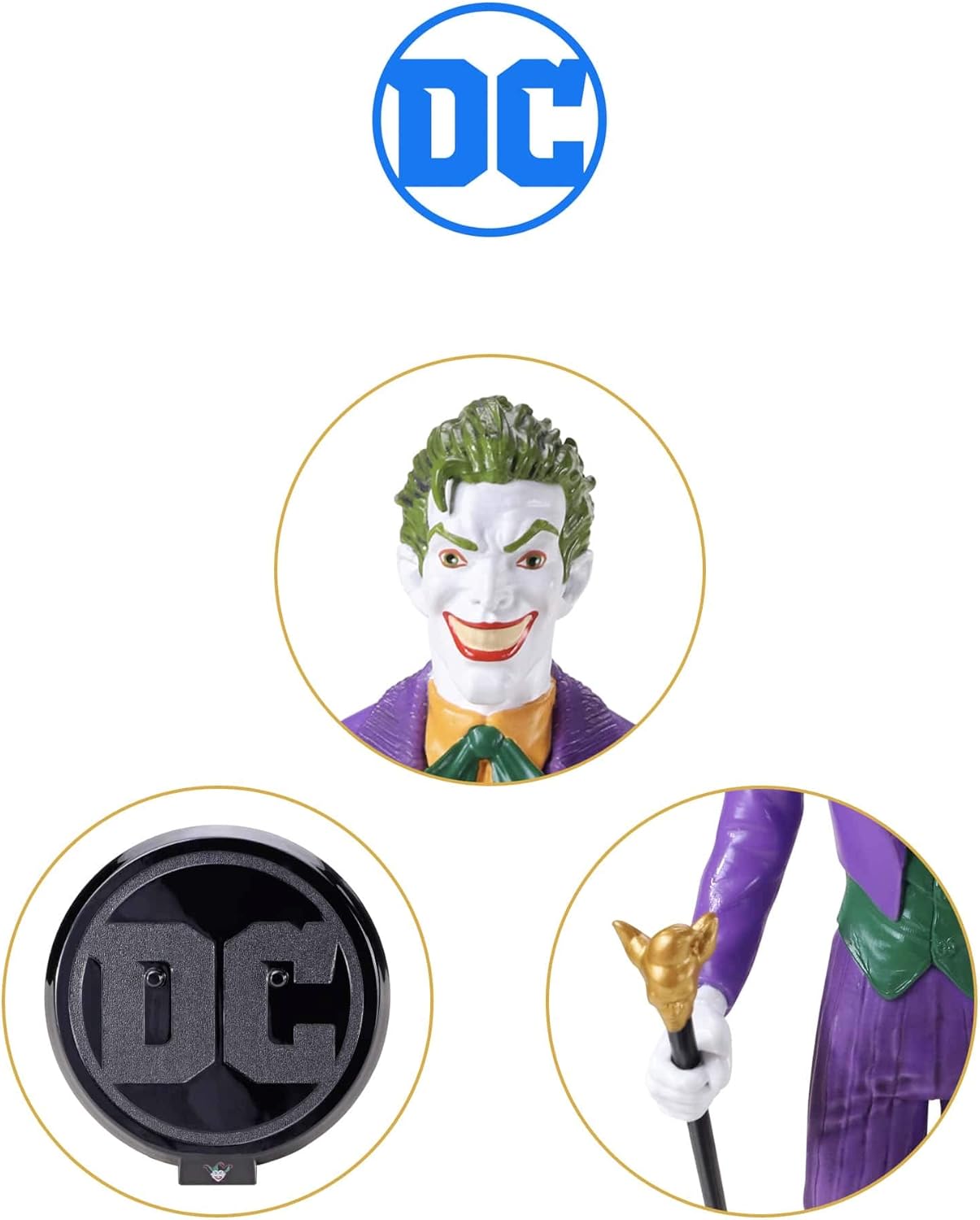 Figurine Bendyfigs The Joker DC Comics en PVC – Image 6