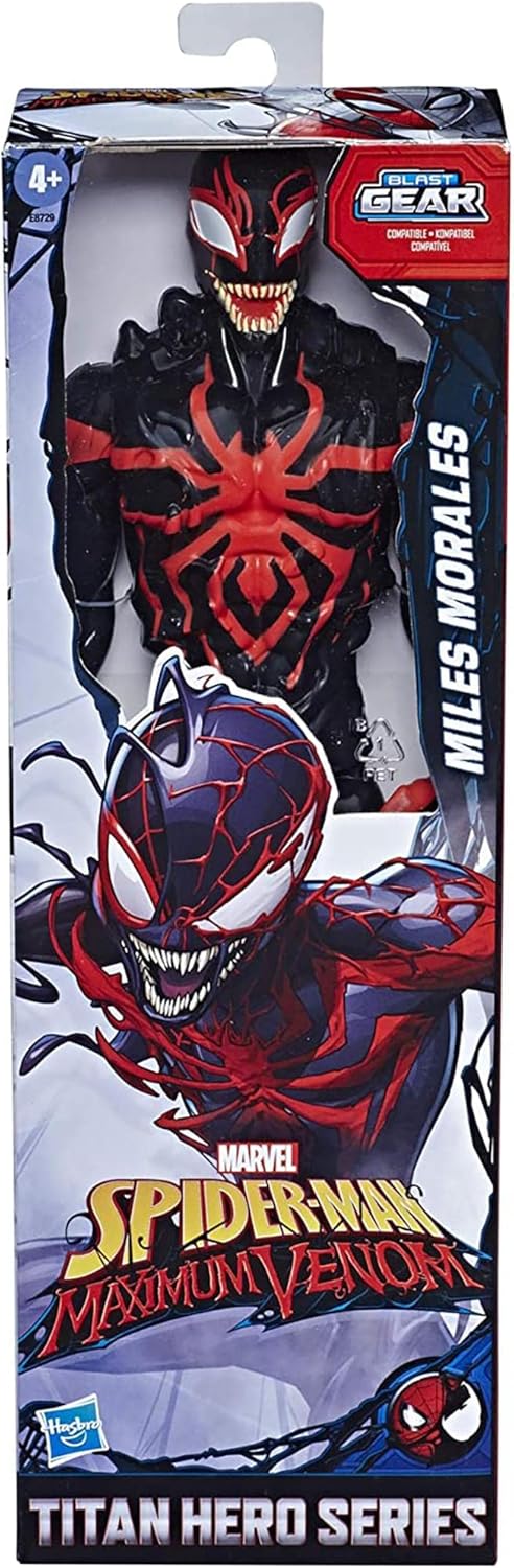 Figurine Miles Morales Titan Hero 30 cm - Marvel Spider-Man Maximum Venom – Image 2