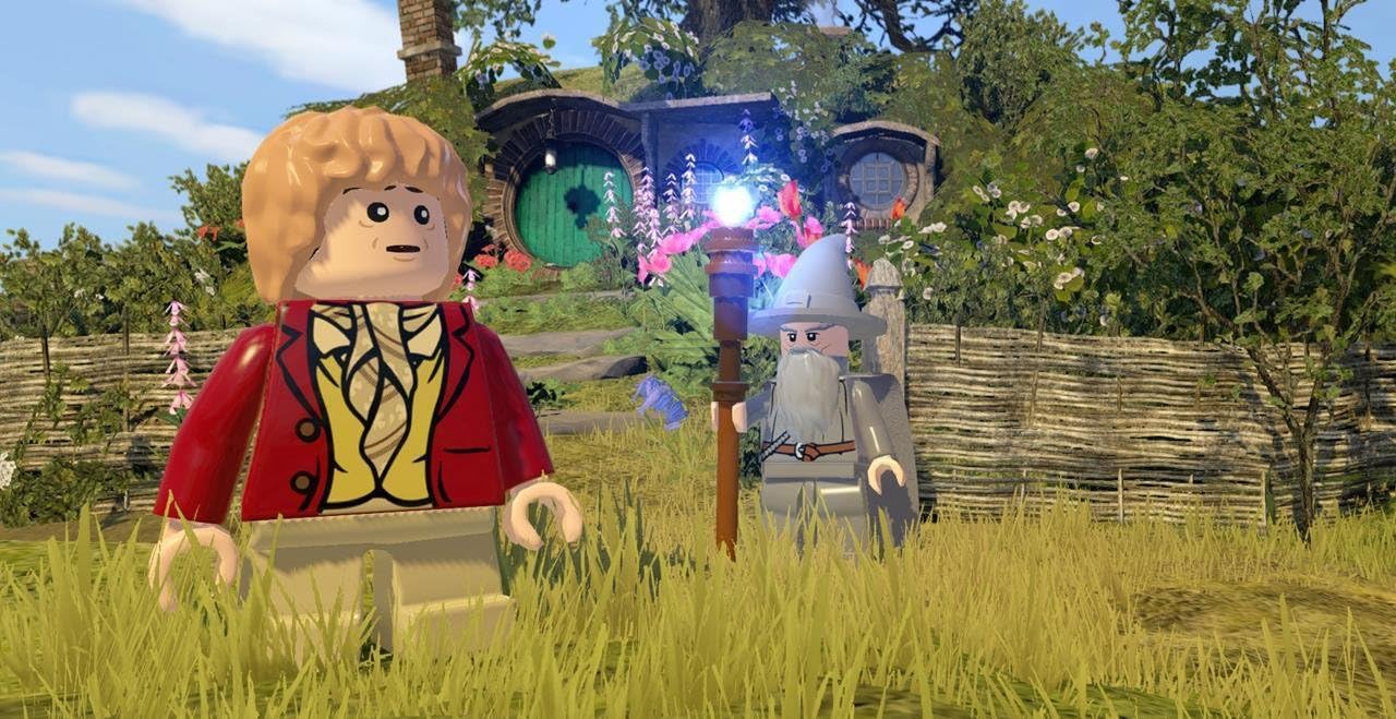 Jeu vidéo LEGO Le Hobbit inspiré des deux premiers films – Image 3