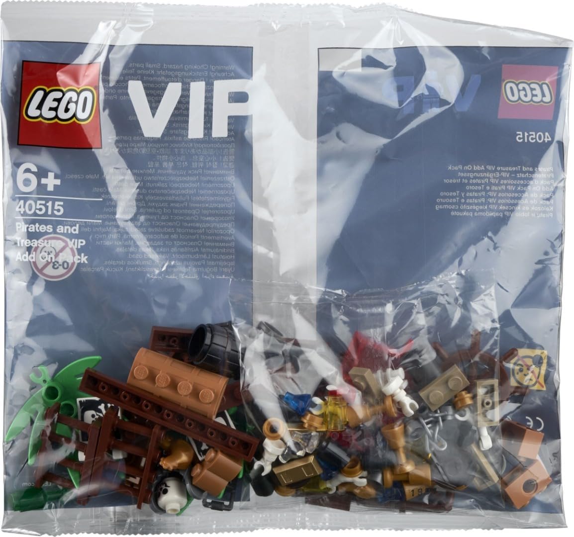 Set complémentaire VIP LEGO® 40515 Trésor pirate