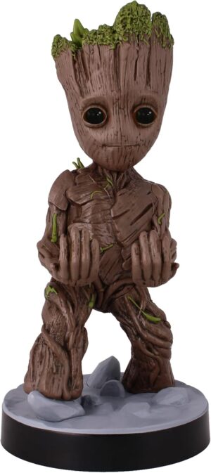 Support gaming Bébé Groot Les Gardiens de la Galaxie, 20 cm