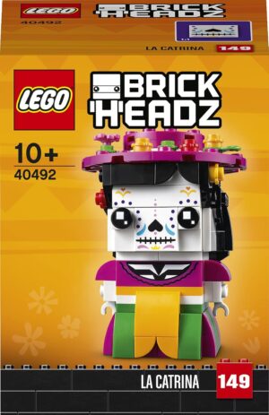Set LEGO BrickHeadz La Catrina 40492