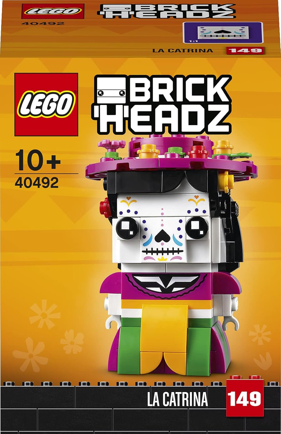 Set LEGO BrickHeadz La Catrina 40492