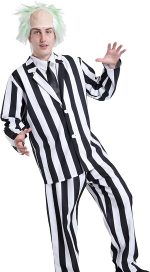 Déguisement homme Bitelchus Tim Burton avec choix Team