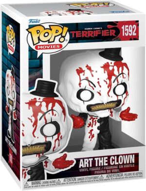 Figurine vinyle Art The Clown sanglant, Terrifier 2 - 9,5 cm