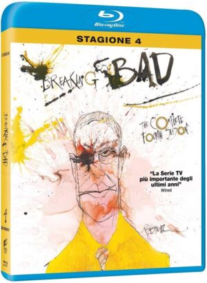 Breaking Bad Saison 4 Blu-ray Import 3 disques