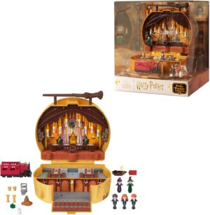 Coffret collector Polly Pocket Harry Potter avec 5 poupées