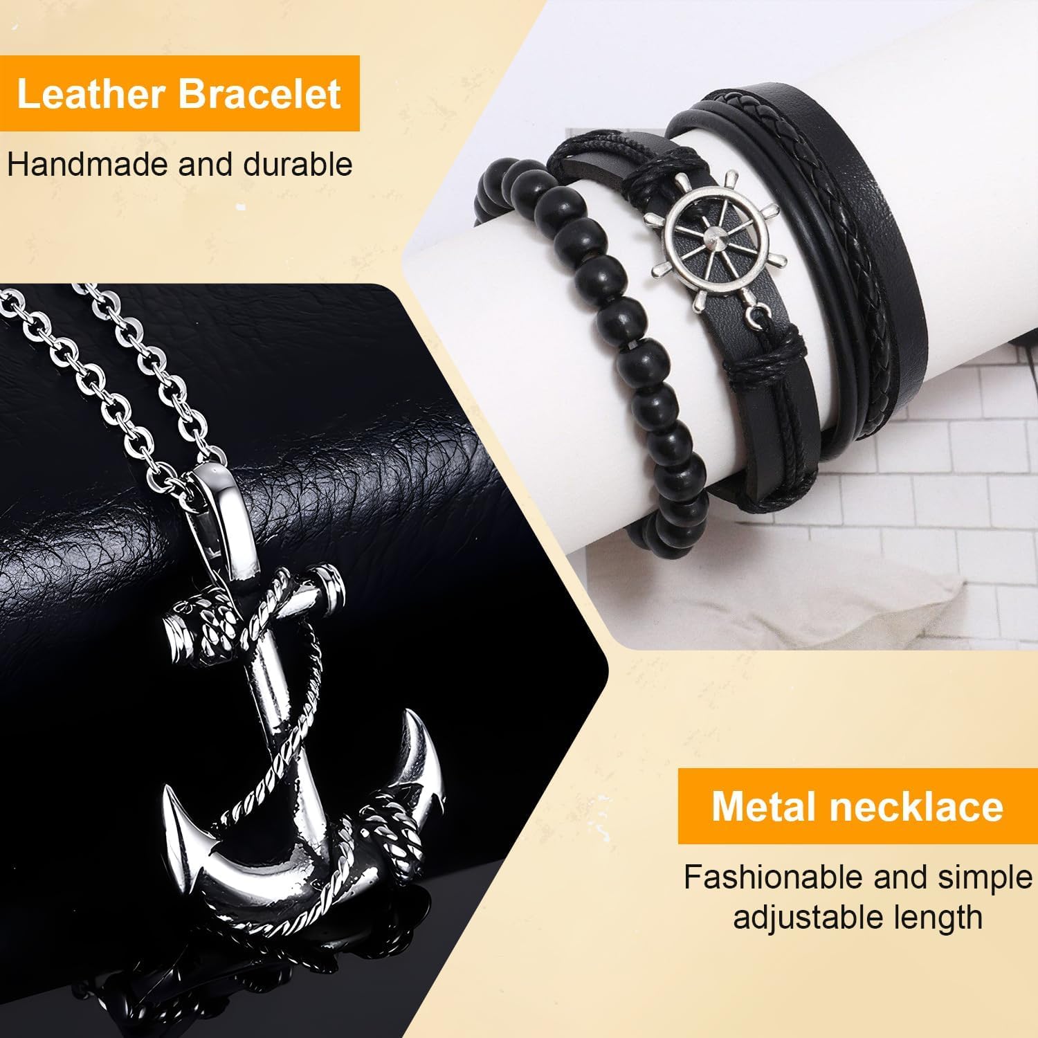 Accessoires de pirate 7 pièces avec bandana et ceinture Ginkago – Image 4
