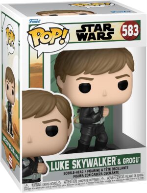 Figurine Funko Pop Luke Skywalker Training Star Wars The Book of Boba Fett