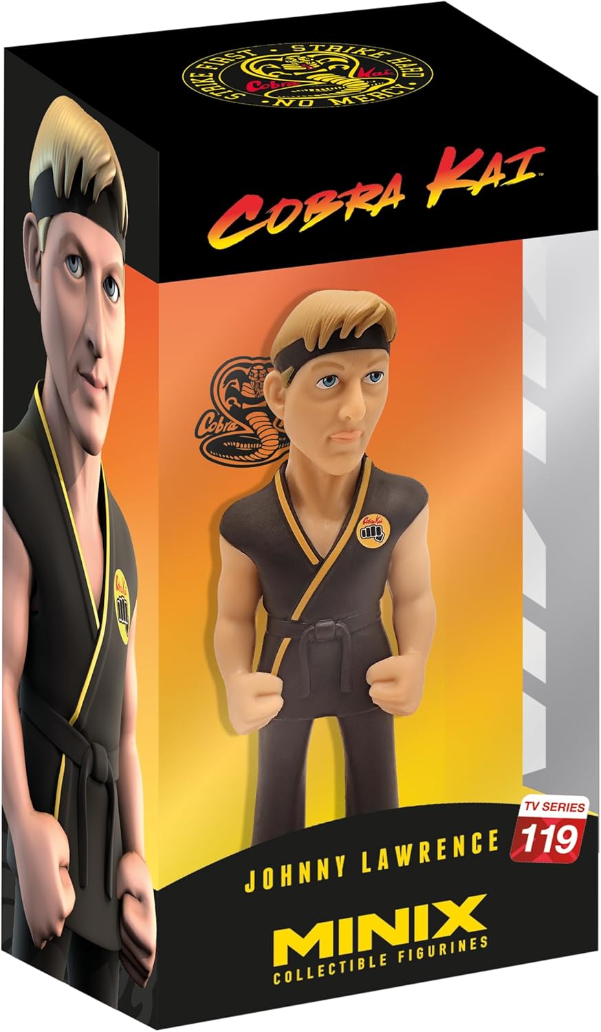 Figurine Johnny Lawrence Cobra Kai Minix 12 cm – Image 6