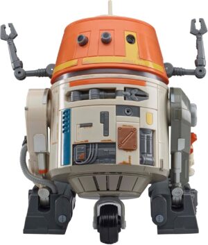 Chopper C1-10P Star Wars animatronique 19 cm avec plus de 40 combinaisons
