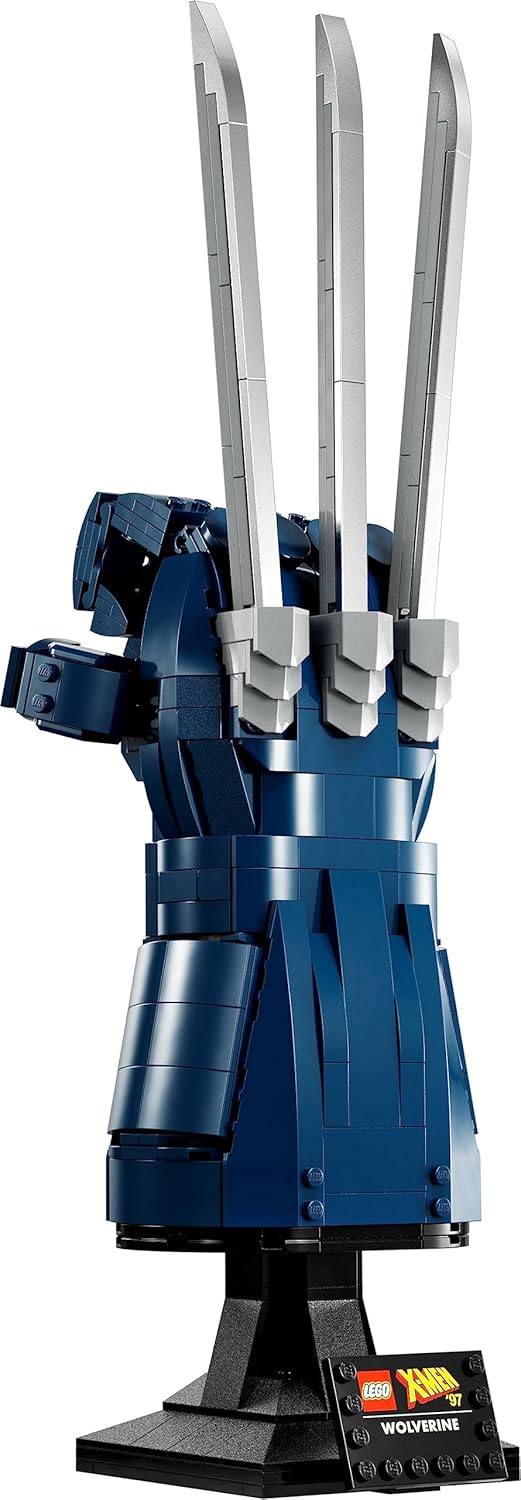 Griffe d'adamantium de Wolverine LEGO® Super Heroes, 596 pièces – Image 2