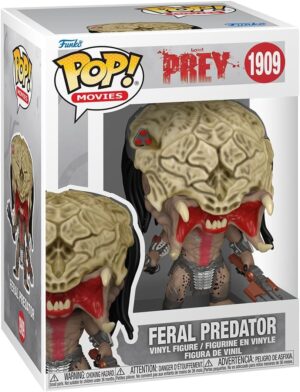 Figurine Funko Pop! Prey Feral Predator en vinyle 9,5 cm