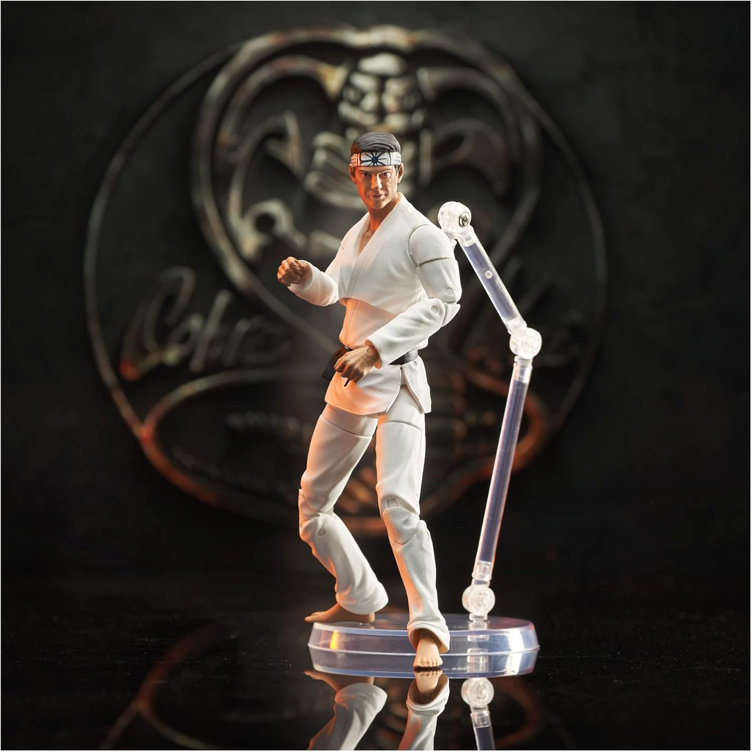 Figurine Daniel Cobra Kai 17.8 cm par Diamond Select – Image 4
