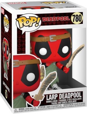 Figurine Funko Pop! Marvel Deadpool 30th LARP Deadpool en vinyle